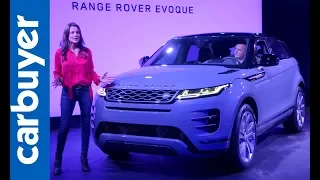 Range Rover Evoque 2019 first look - Carbuyer