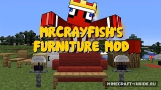 #1 Обзор мода на  Декору и другую мебель (MrCrayfish's Furniture)