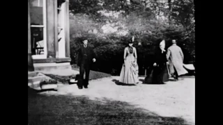 A Newly Restored "Roundhay Garden Scene" HD (Louis Le Prince, 1888)