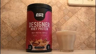 #Taste-Test- ESN Designer Whey 🔶🔸 Cinnamon Sugar 🔶🔸