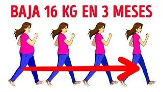 Cuánto necesitas caminar a diario para bajar de peso
