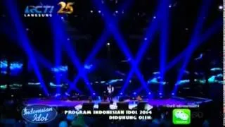 VIRZHA INDONESIAN IDOL - AKU LELAKIMU (Anang Hermansyah)