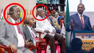 BREAKING NEWS‼️PRES.RUTO SPEECH DAYS AFTER USA VISIT THAT MADE MUSEVENI,RAILA ALMOST WALK AWAY