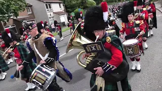 The Linlithgow Marches 2019 - The Royal Regiment of Scotland - Part 9 [4K/UHD]