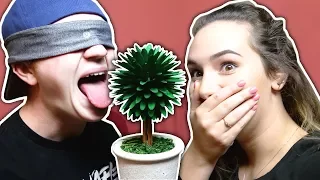 EXTREME BLIND LICKING CHALLENGE *DON'T TRY THIS*