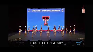 Texas Tech University Pom - UDA Nationals 2024 - Finals
