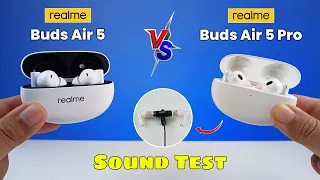 Realme Buds Air 5 pro Vs Realme Buds Air 5 Detailed Comparison ⚡ Which One Should Buy  Under 5000 ?