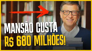 A MANSÃO do BILL GATES nos ESTADOS UNIDOS vai te SURPREENDER (Xanadu 2.0)