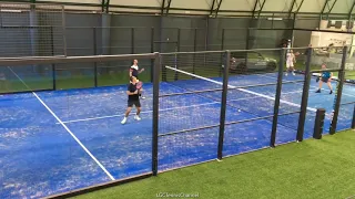 Marcelo CapitaniSimone Cremona - Michele BrunoEmanuele Fanti | Padel SemiFinale Master Slam 2020