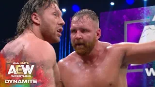 #AEW DYNAMITE EPISODE 4 - ENDING OF MOXLEY VS PAC w  KENNY OMEGA AND A CHALLENGE FROM HANGMAN