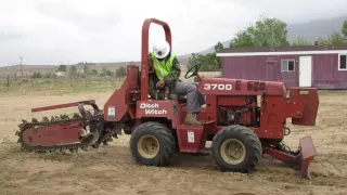 Ditch Witch Trencher Start Up Procedures 1