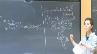 Dynamics on the Moduli Spaces of Curves, I - Maryam Mirzakhani