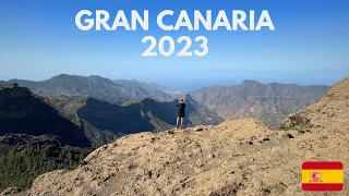 GRAN CANARIA - KANÁRSKÉ OSTROVY 2023 [CANARY ISLANDS 2023] ... TRAVEL VIDEO [4K HDR]