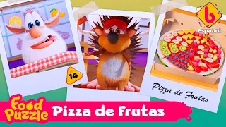 Booba Chef Food Puzzle | Pizza de Frutas | Booba Oficial en Español