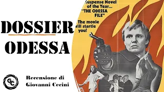 DOSSIER ODESSA (1974) di Ronald Neame - Recensione di Giovanni Cecini