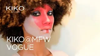 KIKO Milano at Milan Fashion Week: Vogue Italia’s Extreme Beauty Event
