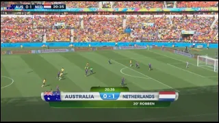 Cahill AMAZING Goal vs Netherlands HD (SBS Commentary)