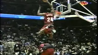 Desmond Mason - 2001 NBA Dunk Contest (Champion)