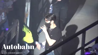 220501 FANCON MX AGENT - Autobahn 몬스타엑스  기현 focus ( MONSTA X fancam )