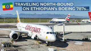TRIPREPORT | Ethiopian Airlines (ECONOMY) | Cape Town - Addis Ababa - Vienna | Boeing 787-8