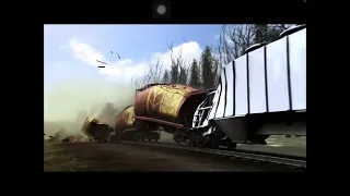 My version of what the Hinton Train Collision could of sounded like