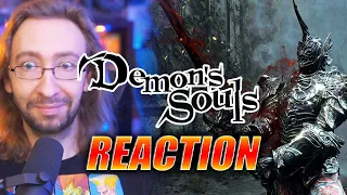 MAX REACTS: Demon's Souls - State Of Play...'I love It, It's Great'