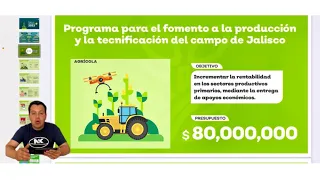 REGRESAN!!! Los Apoyos del Gobierno para el Campo. Agricultura y Ganadería Programas y Convocatorias