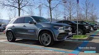 Unser Geschäftsführer Volker Speck nimmt Sie mit auf eine Fahrt mit dem GLE als Plug-in Hybrid.