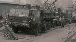 Umývanie vojenských Tatier (1980)