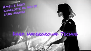 Amelie Lens // Charlotte De Witte  Dark Underground Techno July 2020