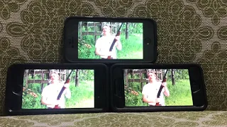 How they use shotguns in movies but with three phones