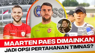 Maarten Paes dimainkan~lolos sidang arbitrase(CAS)~STY g punya pilihan~naturalisasi timnas indonesia