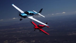 Fly-off: Cirrus SR22 vs. Vans RV-10