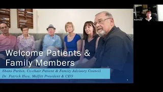 Patient and Family COVID 19 Vaccine Webinar