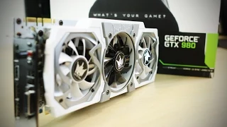 GALAX GTX980 Hall of Fame - Let's do some overclocking!