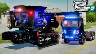 New Mods - Reaper 2000, Quad Tractor, Kinze Wagons, & HotRod! (29 Mods) | Farming Simulator 22