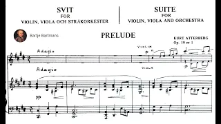 Kurt Atterberg - Suite No. 3 for Violin, Viola & String Orchestra, Op. 19, No. 1 (1917)