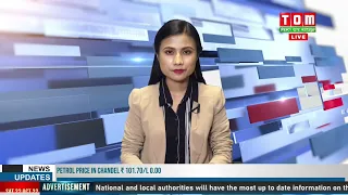LIVE | TOM TV HOURLY NEWS AT 5:00 PM, 22 OCT 2022