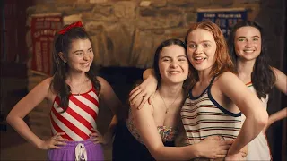 FEAR STREET Blooper Reel [HD] Sadie Sink, Kiana Madeira, Benjamin Flores Jr.