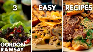 Three Easy Recipes To Make Your Week Easier | Gordon Ramsay