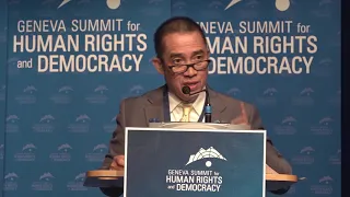 Vicente de Lima II Addresses the 2019 Geneva Summit