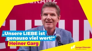 Eröffnungsrede für den CSD-Lübeck von Sozialminister Heiner Garg (FDP)