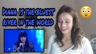 Diana Ankudinova | River | диана анкудинова | Реченька | Vocalist Reaction