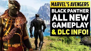 The Black Panther DLC Is Stunning! Marvel's Avengers: War For Wakanda GAMEPLAY & New Details