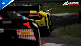 Assetto Corsa Competizione - Nürburgring 24hr Pack DLC Launch Trailer | PS5 Games