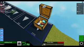 Giant Chest In Plane Crazy 2