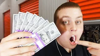 I Bought a Storage Unit and Found a HIDDEN Stash of MONEY!