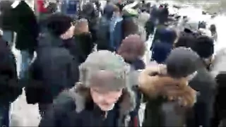 Пермь. Митинг 26.03.17. Кто не скачет тот медведь