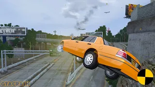 GTA 4 CRASH TESTING REAL CAR 283