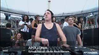 Apollonia - Live @ Epizode Festival x Boiler Room Vietnam [23.01.2019]